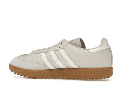 adidas Samba Spikeless Golf Alumina Off White Gum
