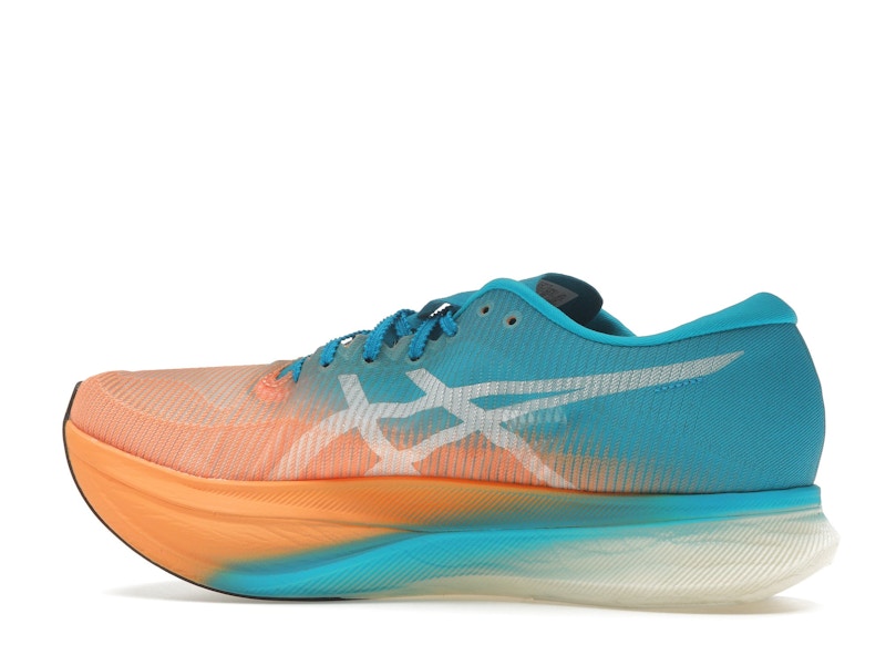 ASICS Metaspeed Sky+ Orange Pop Island Blue