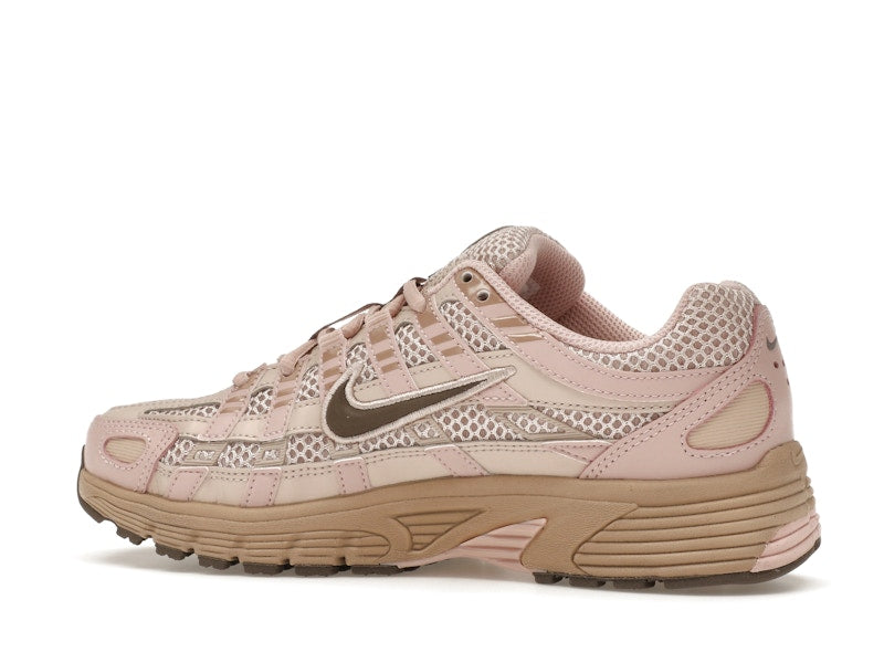Nike P-6000 SE Fossil Stone Hemp Pink Oxford Ironstone (Women's)