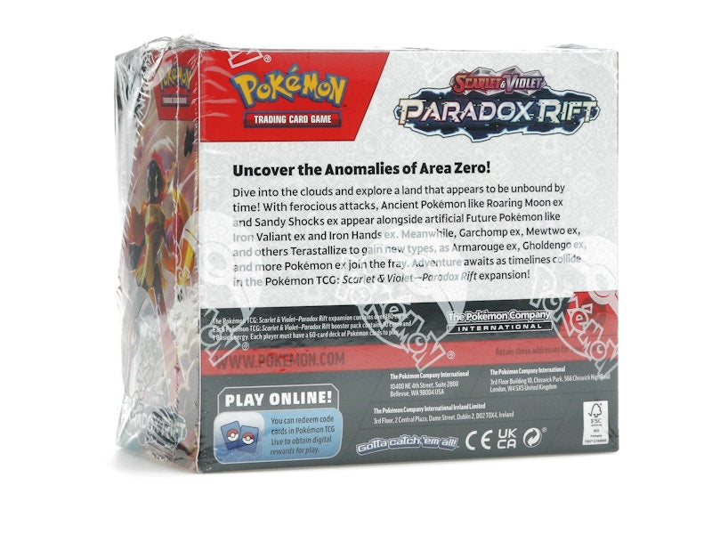 Pokémon TCG Scarlet & Violet Paradox Rift Booster Box