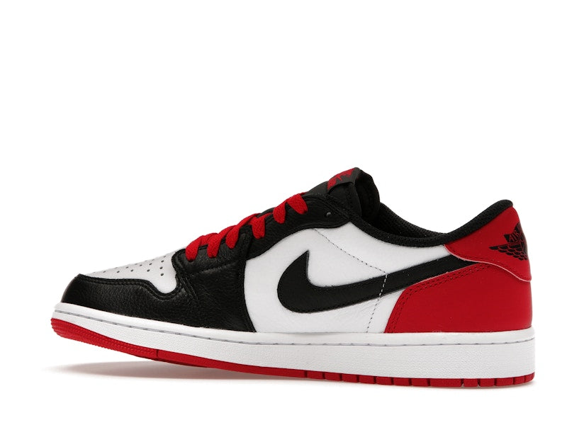 Jordan 1 Retro Low OG Black Toe (2023)