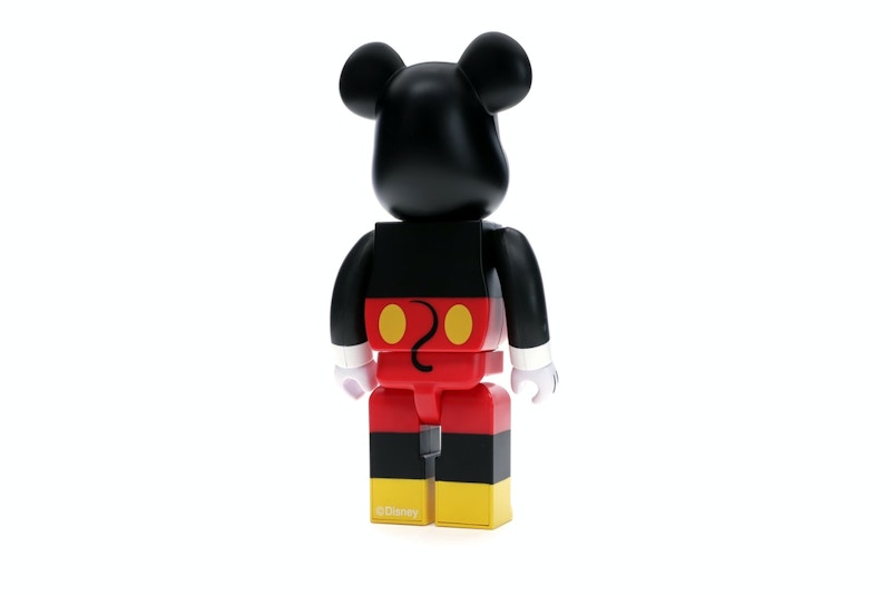 Bearbrick Mickey Mouse 400% Black