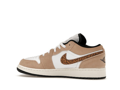 Jordan 1 Low SE Brown Elephant (GS)