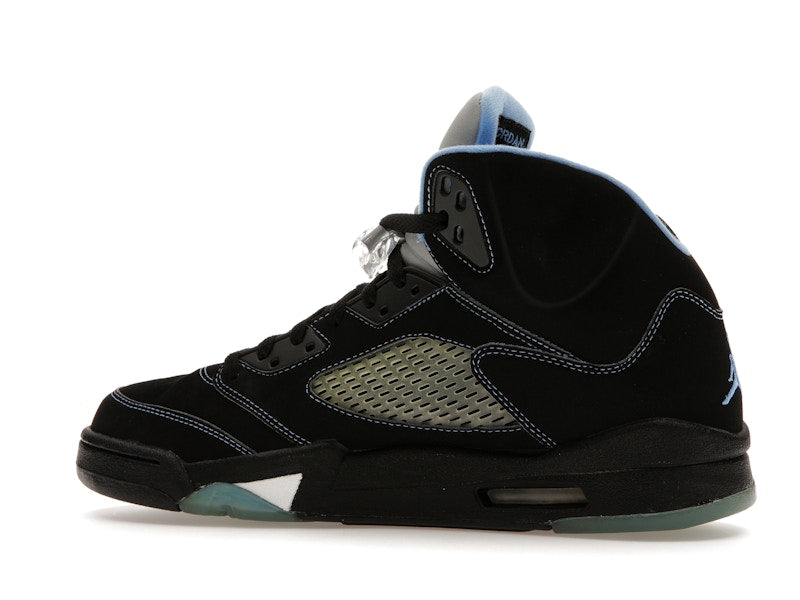 Jordan 5 Retro Black/University Blue
