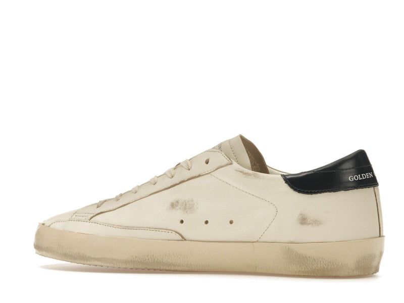 Golden Goose Super-Star Beige Night Blue