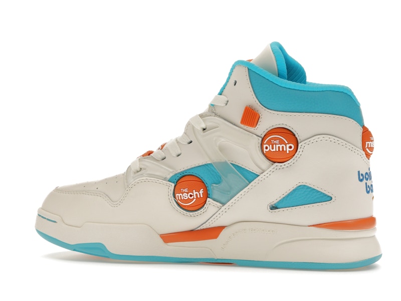 MSCHF x Reebok Pump Omni Zone IX Unbleached