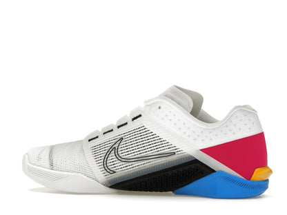 Nike Zoom Metcon Turbo 2 White Photo Blue Pink Prime