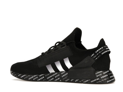 adidas NMD R1 V2 Script Black