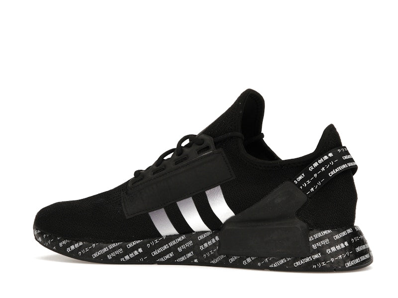 adidas NMD R1 V2 Script Black