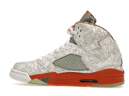 Jordan 5 Retro Laser