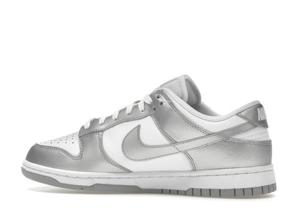 Nike Dunk Low Metallic Silver (Women's)