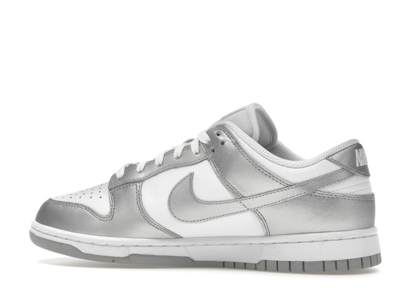Nike Dunk Low Metallic Silver (Women's)