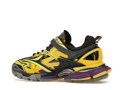 Balenciaga Track.2 Yellow Purple (Women's)