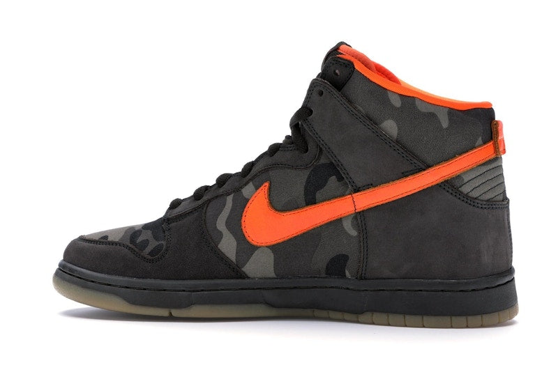 Nike SB Dunk High Brian Anderson Camo