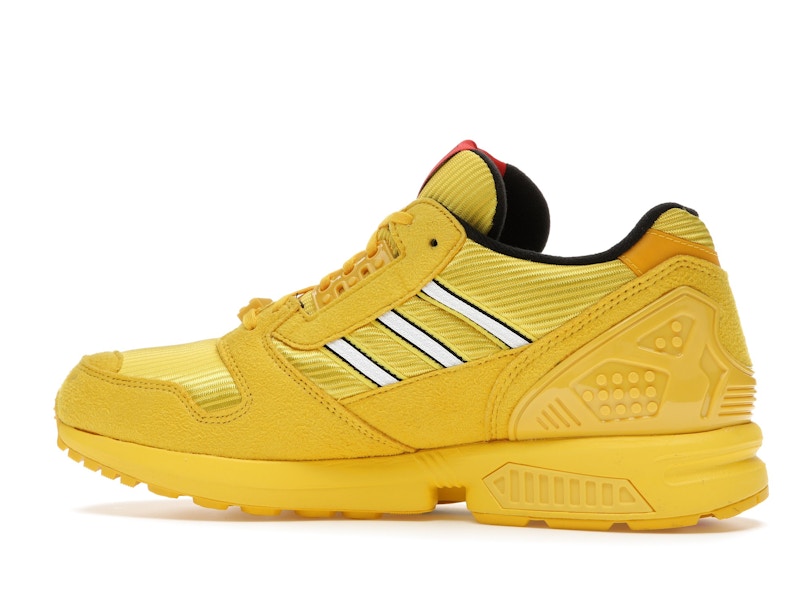 adidas ZX 8000 LEGO Color Pack Yellow