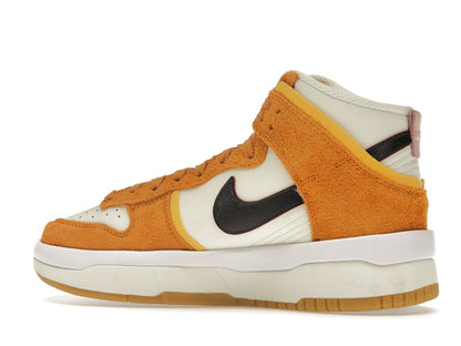 Nike Dunk High Up Sail Sunset Pink Glaze Rush Maroon (Women's)