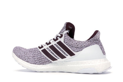 adidas Ultra Boost 4.0 Cloud White Maroon