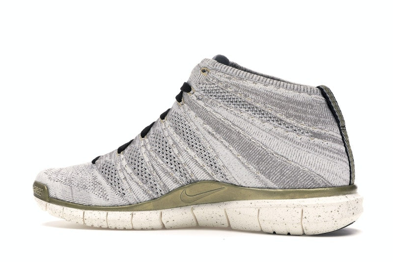 Nike Free Flyknit Chukka Gold Trophy