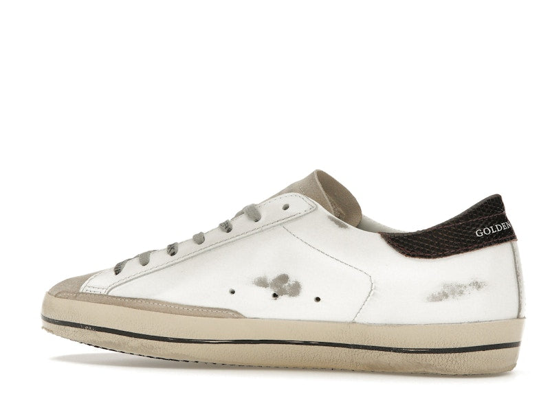 Golden Goose Super-Star White Seedpearl Green