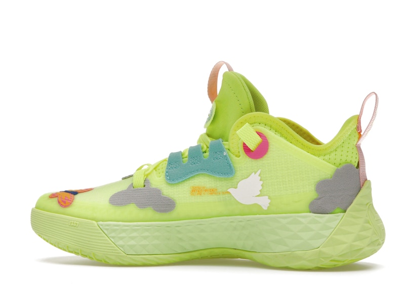 adidas Harden Vol. 5 Futurenatural Solar Yellow (GS)