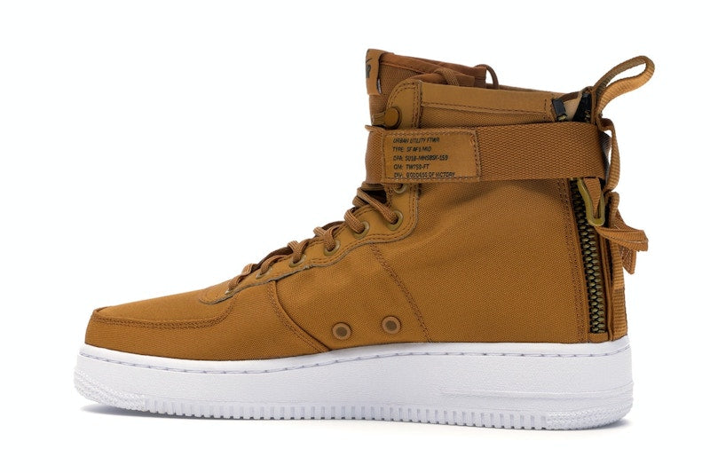 Nike SF Air Force 1 Mid Desert Ochre