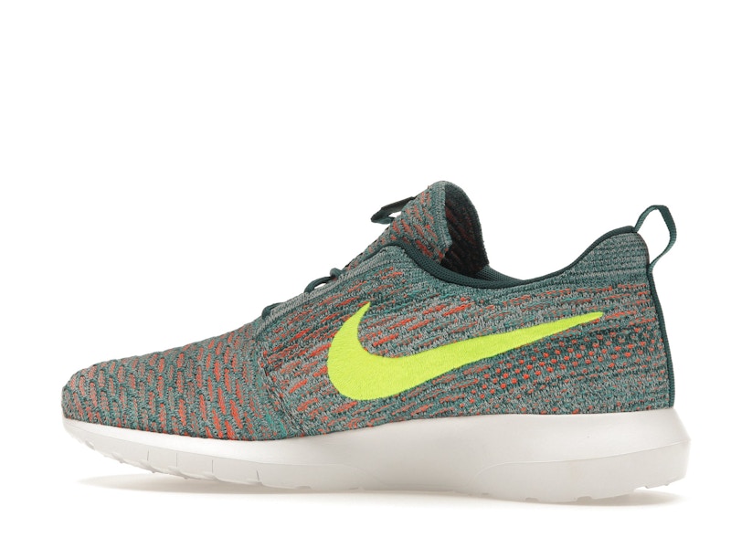 Nike Flyknit Roshe Run Mineral Teal