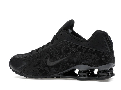 Nike Shox R4 Black Floral (Women's)