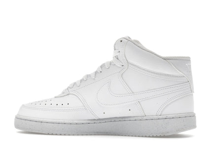 Nike Court Vision Mid Next Nature Triple White