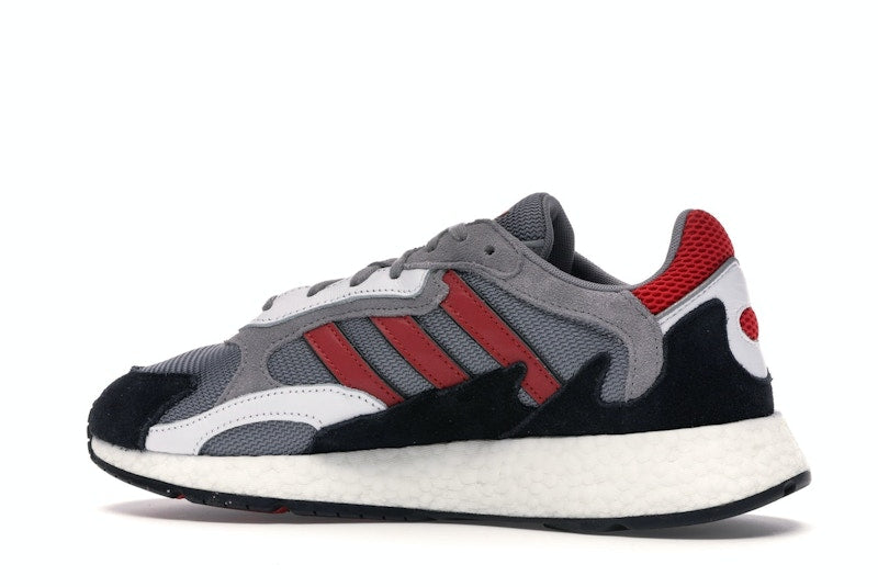 adidas Tresc Run Grey Scarlet Core Black