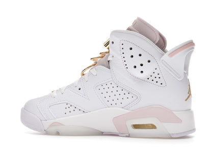 Jordan 6 Retro Gold Hoops (Women's)