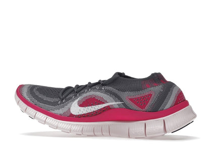 Nike Free Flyknit 5 Grey Pink Foil (Women's)