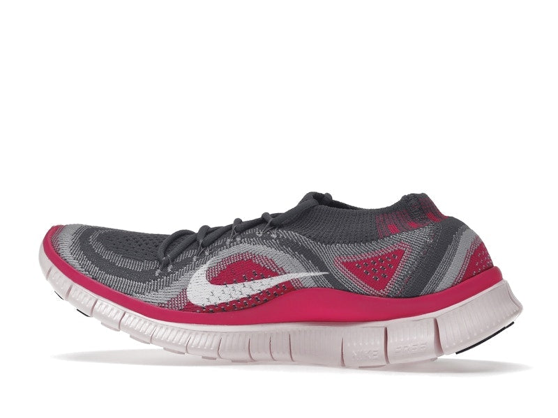 Nike Free Flyknit 5 Grey Pink Foil (Women's)
