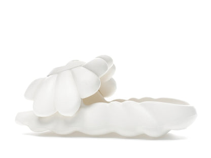 Takashi Murakami Ohana Full-Bloom Slide Star White