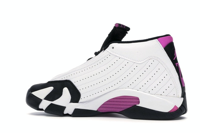 Jordan 14 Retro Fuchsia Flash Black Toe (GS)