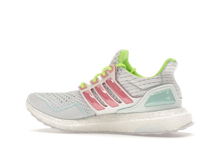 adidas Ultra Boost 1.0 Cloud White Bliss Pink Lucid Lemon (Women's)