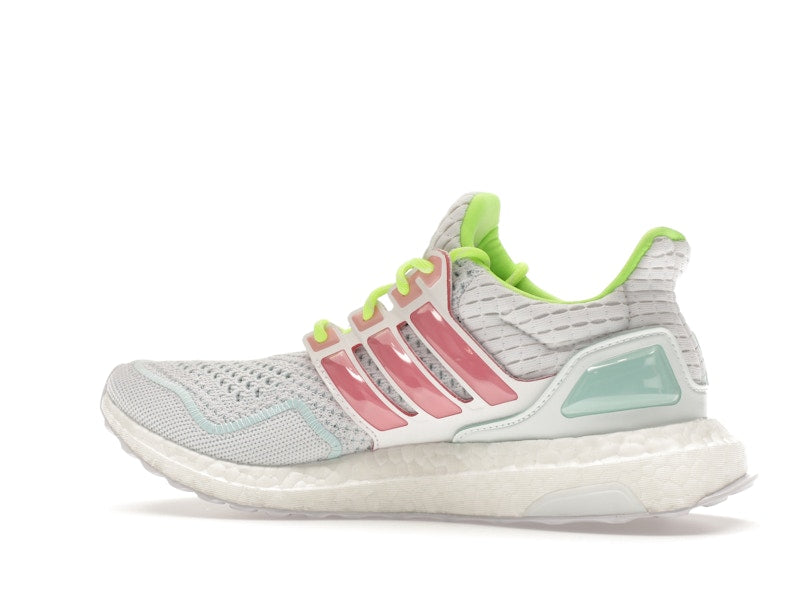 adidas Ultra Boost 1.0 Cloud White Bliss Pink Lucid Lemon (Women's)