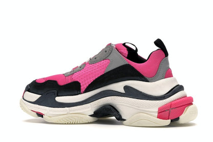 Balenciaga Triple S Neon Pink (Women's)