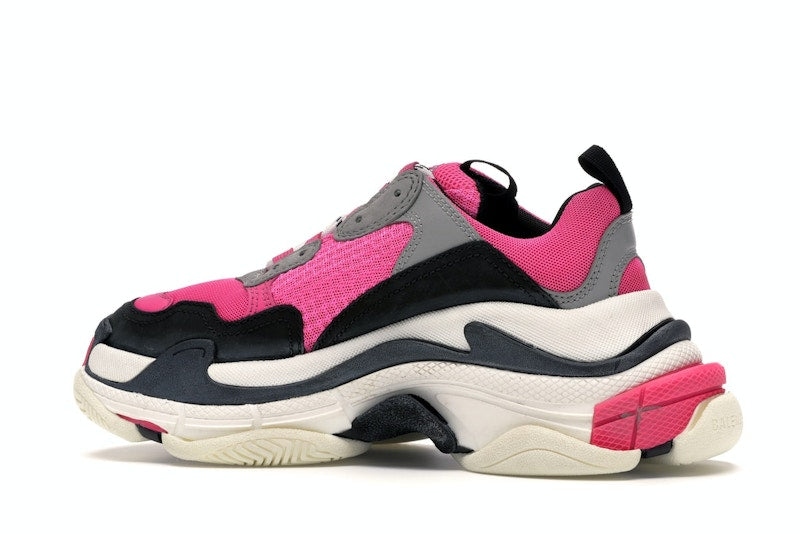 Balenciaga Triple S Neon Pink (Women's)