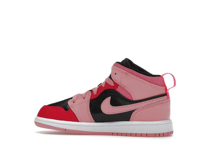Jordan 1 Mid Coral Chalk (PS)