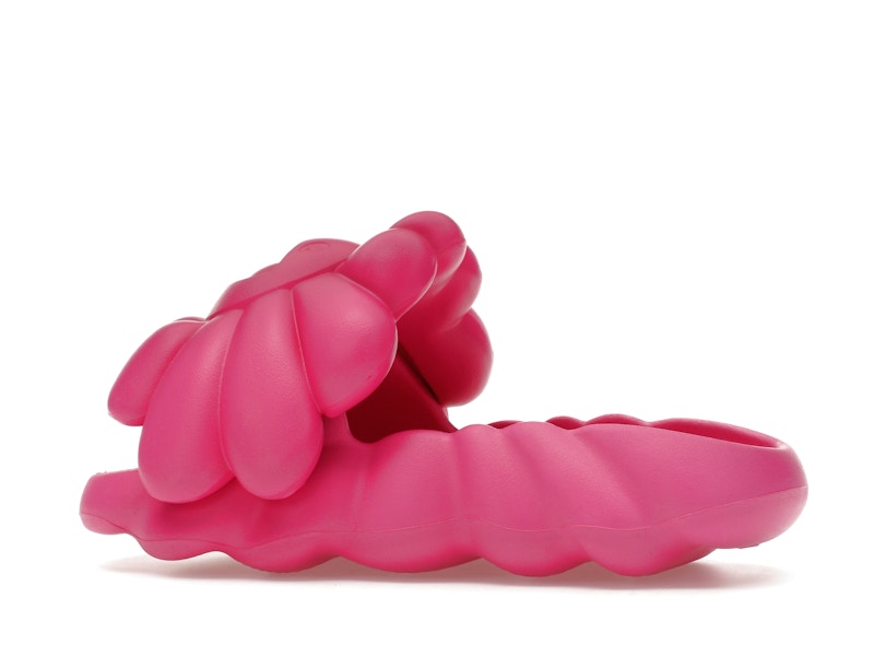 Takashi Murakami Ohana Full-Bloom Slide Raspberry Rose
