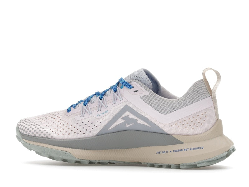 Nike React Pegasus Trail 4 Pearl Pink Football Grey Baltic Blue Wolf Grey (Women's)
