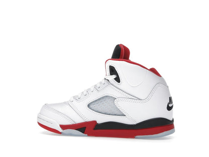 Jordan 5 Retro Fire Red Black Tongue (2025) (PS)