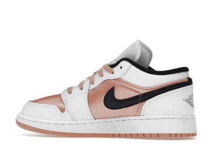 Jordan 1 Low White Light Madder Root (GS)