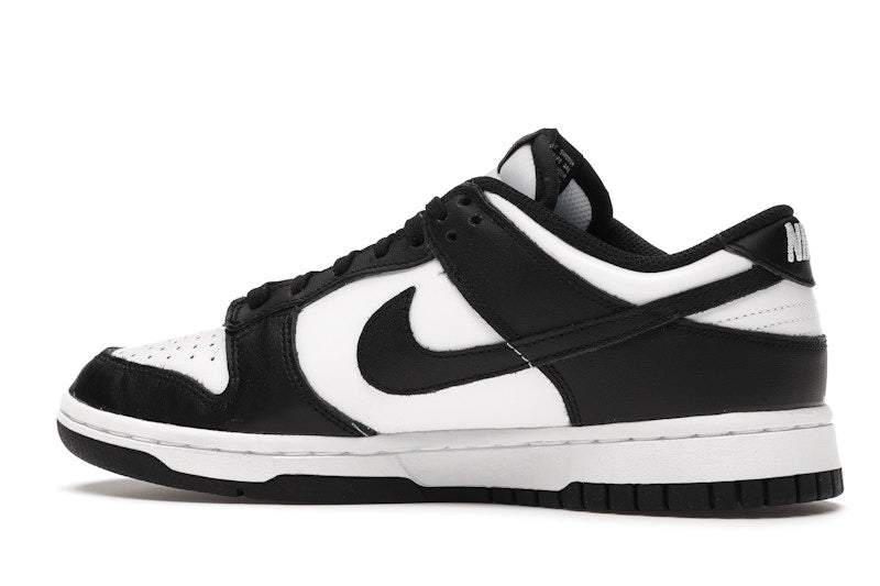 Nike Dunk Low Retro White Black Panda (Women's)