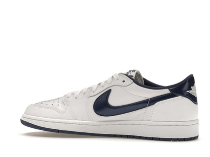 Jordan 1 Retro Low Metallic Blue