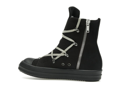 Rick Owens Hollywood DRKSHDW Hexa High Black Pearl