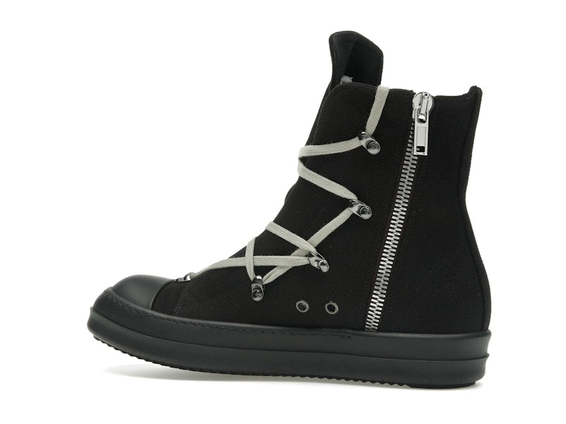 Rick Owens Hollywood DRKSHDW Hexa High Black Pearl