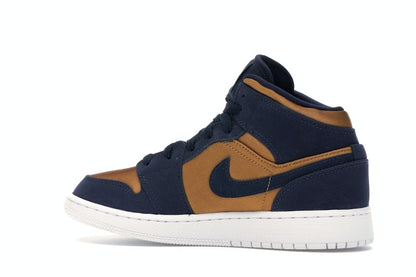 Jordan 1 Mid Obsidian Desert Ochre (GS)