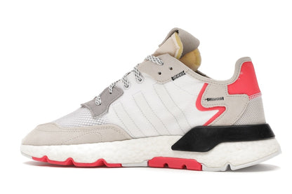 adidas Nite Jogger White Shock Red