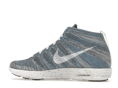 Nike Lunar Flyknit Chukka HTM Snow Pack Blue Glow